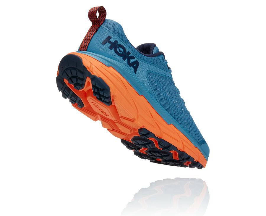 Tenis Trail Hoka One One Masculino Azuis - Challenger Atr 6 - 573-ZNDTHE